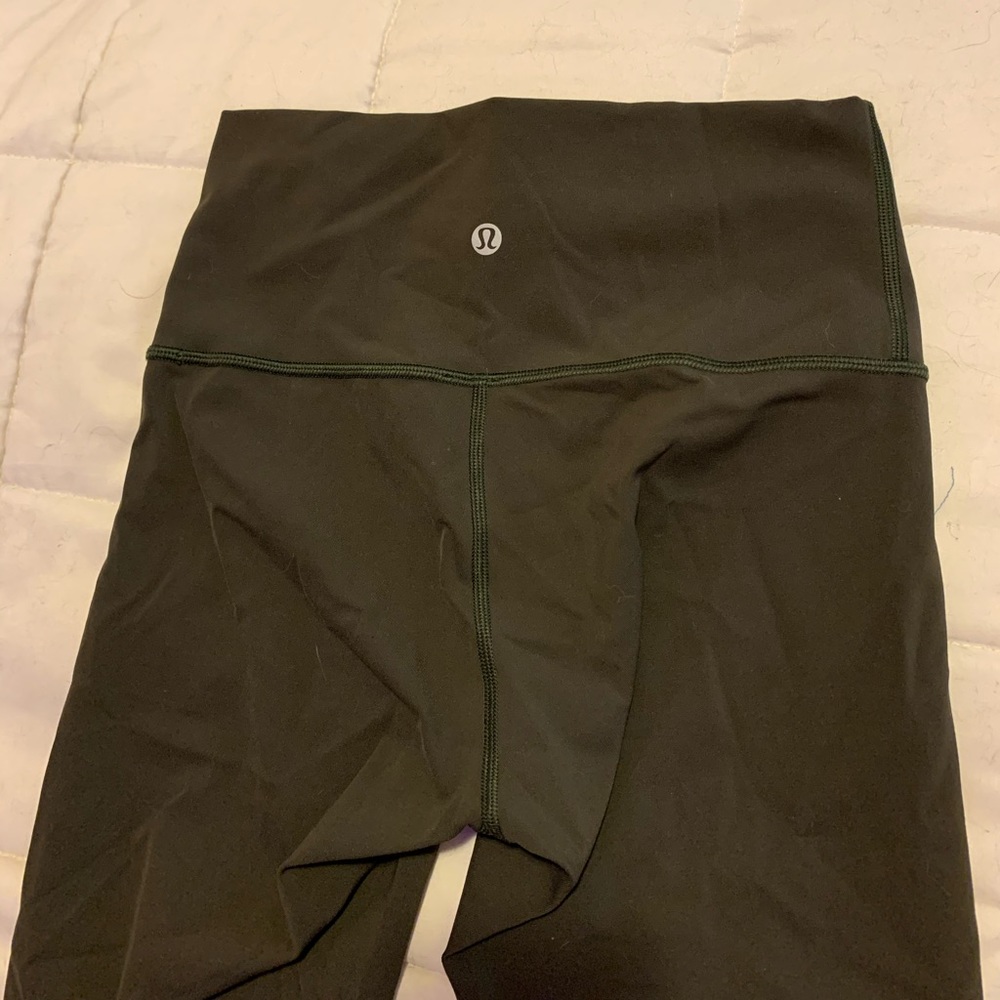 Lululemon olive green leggings